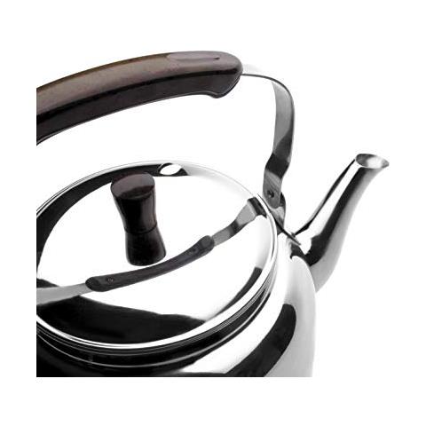 68215 - Bollitore per sandwich in acciaio inox, caffettiera, 1,5 litri - Foto 2