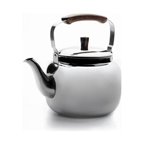 68215 - Bollitore per sandwich in acciaio inox, caffettiera, 1,5 litri - Foto 1