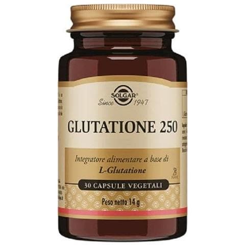 Glutatione 250 30 Capsule Vegetali - Foto 1