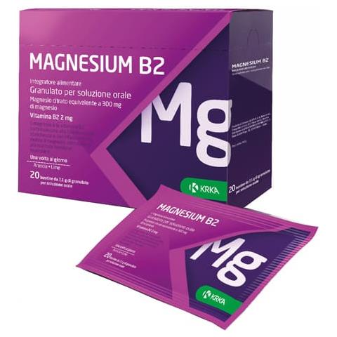 Magnesium B2 300/2MG 20 Bustine - Foto 1