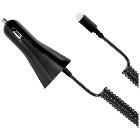 Car Charger Apple Lightning 1A Apple Certified Black - Foto 2