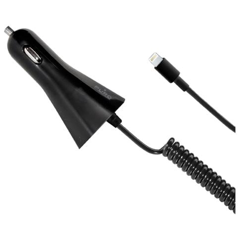 Car Charger Apple Lightning 1A Apple Certified Black - Foto 1