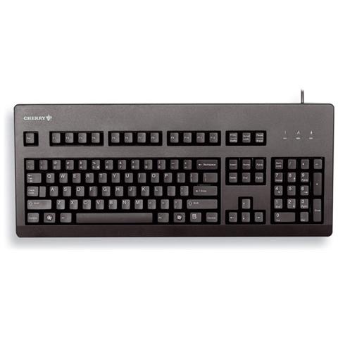 Standard PC keyboard G80-3000 PS2, DE, PS / 2, QWERTZ, PC / server, Nero, 1,75m, 0 - 50 °C - Foto 2