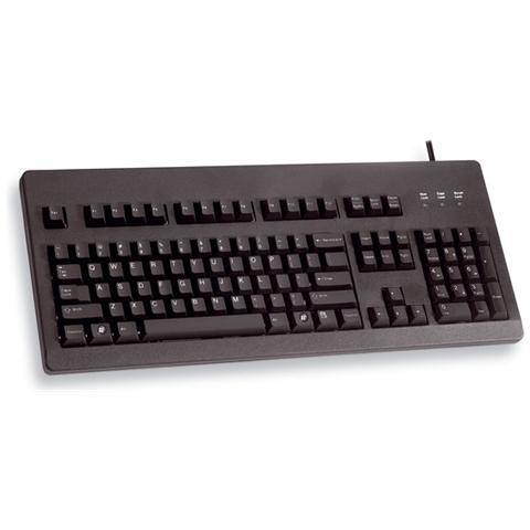 Standard PC keyboard G80-3000 PS2, DE, PS / 2, QWERTZ, PC / server, Nero, 1,75m, 0 - 50 °C - Foto 8