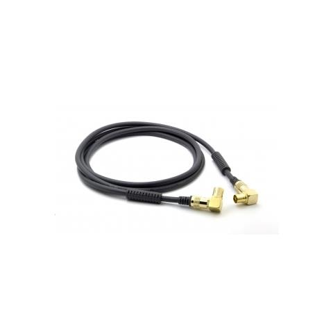 Cavo Antenna Professionale M / F Con Due Connettori Ad Angolo 90° - Foto 2