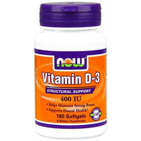 Now Vitamin D3-400 Iu 180perle - Foto 3