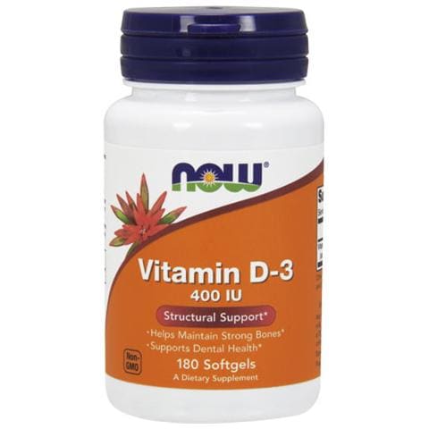 Now Vitamin D3-400 Iu 180perle - Foto 1