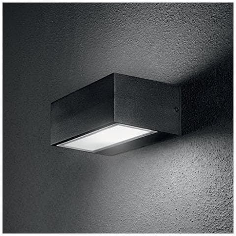 Twin Ap1 Antracite Lampada Da Parete 1 Luce - Foto 2
