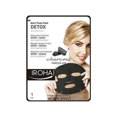 Detox Maschera Viso In Tessuto 1 Unitã - Foto 2