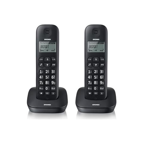 Cordless Duo Gala Twin Colore Nero - Foto 1