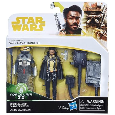 Figure Star Wars Pack Deluxe Han Solo  - Foto 2