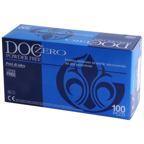 Guanti Nitrile Doc Zero Powder Free Pz. 100 M - Foto 3