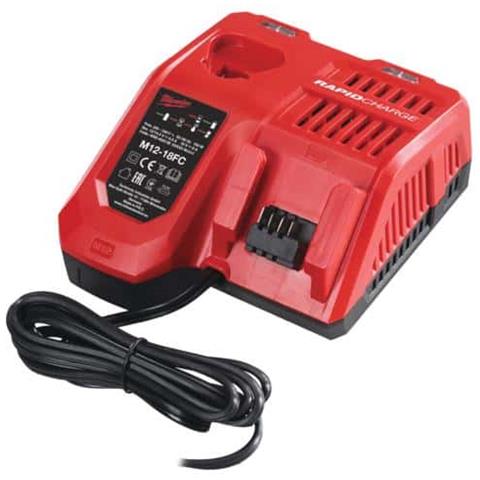 M12-18 M12 18 Caricabatterie Batteria (m12/m18 Fc, 12 V), Rosso E Nero - Foto 3