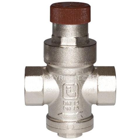 Riduttore Di Pressione ""minibrass"" - Ff - Pn 15 1 2 - Foto 2