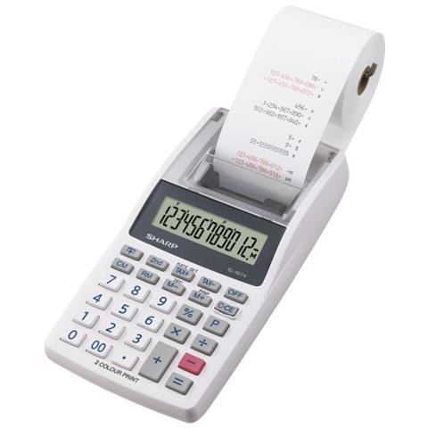 Calcolatrice con Mini Stampante e Display a 12 Cifre - Foto 1
