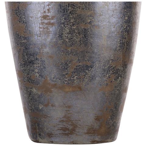 Vaso Decorativo Grigio Scuro Lorca - Foto 7