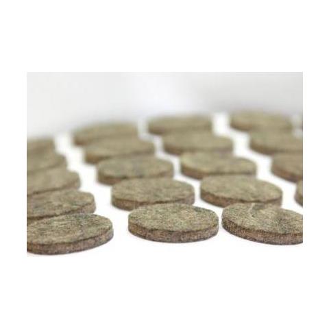 Feltrini adesivi marroni per mobili 26mm - Foto 1