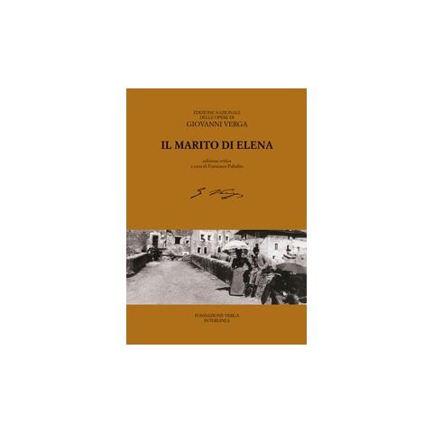 Giovanni Verga - Il Marito Di Elena - Disponibile dal 15/06/2019 - Foto 2