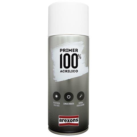 Acrilico Fondo Antiruggine Grigio 400ml - Foto 2