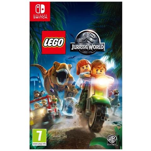 Lego Jurassic World Switch [ fr Import] - Foto 2