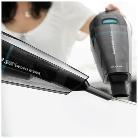 Aspirabriciole Ricaricabile Immortal ExtremeSuction Senza Filo Colore Nero - Foto 9