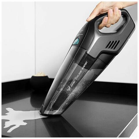 Aspirabriciole Ricaricabile Immortal ExtremeSuction Senza Filo Colore Nero - Foto 2