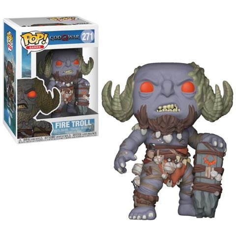 God Of War Pop! Vinyl Figure Fire Troll 9 Cm - Foto 1