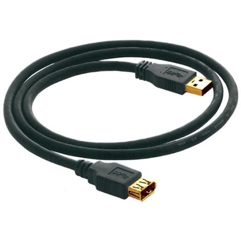 31-010 0.7m Cavo Dati Usb 3.0 A Maschio A Femmina Nero - Foto 1