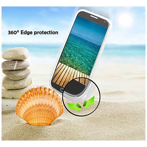 Custodia Compatibile Con Honor 6 Plus In Magnesio Bianco - Coperchio Protettivo In Silicone Tpu Flessibile - Foto 2