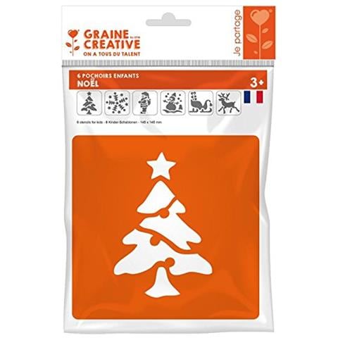 6 Stencil Di Natale - Foto 2