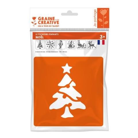 6 Stencil Di Natale - Foto 1