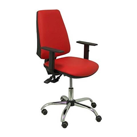 Silla Elche S 24 Horas Similpiel Rosso - Foto 1