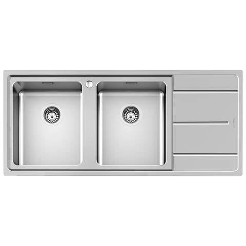3212 052 SX Rettangolare Acciaio inox - Foto 1