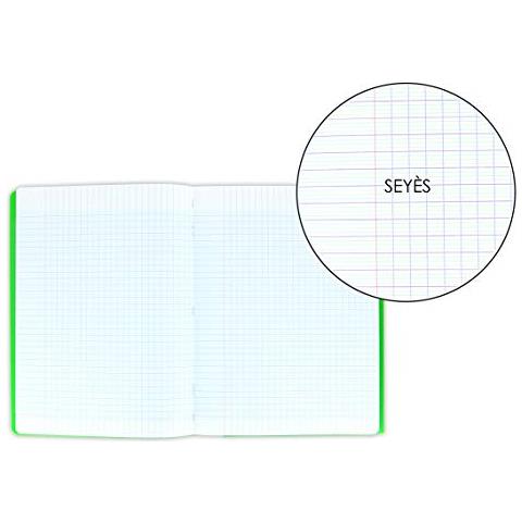 Oxford Easybook Set Di 3 Quaderni Con Graffette Formato A4 (21 X 29 7 Cm) 96 Impagina Ha Quadretti Adulto 90 G - Foto 2