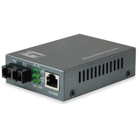 Fvt-1105 Convertitore Multimediale Di Rete Interno 100 Mbit /s 1550 Nm Modalitãƒâ Singola Nero - Foto 3