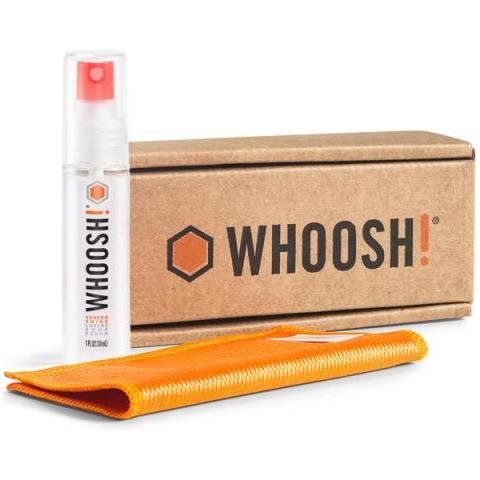 Go Screen Wash Kit Di Pulizia Dell'apparecchiatura Telefono Cellulare / smartphone 30 Ml (go 30ml 250 Sprays W. Cloth - Non Toxic Safe For All Screens - Anti Static Resists Smudges)  - Foto 3