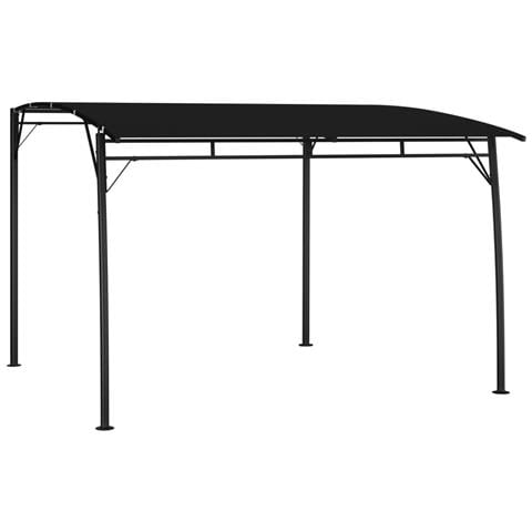 Tenda Parasole Da Giardino 3x3x2,25 M Antracite - Foto 1