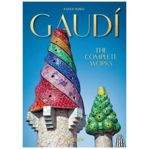 Rainer Zerbst - Gaudí. The complete works. 45th Ed. Ediz. inglese - Foto 1