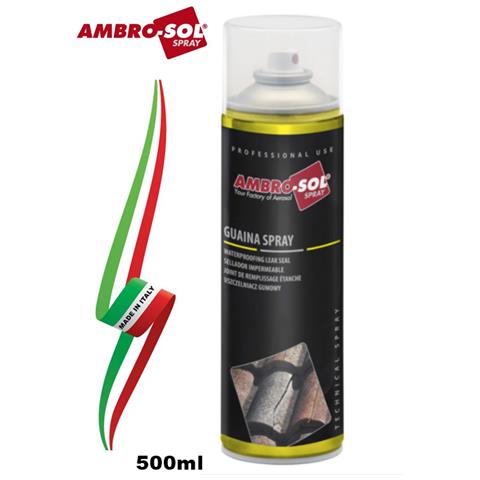 Bomboletta Guaina Spray Trasparente Per Sigillatura Di Fori Crepe Tetto Muro - Foto 1