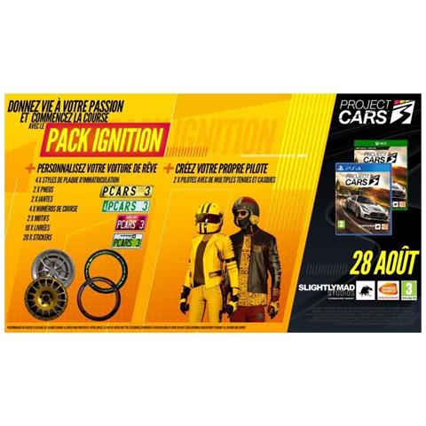 Project Cars 3 Jeu Ps4 - Foto 2