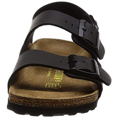 Uomo Milano Sandali, Nero, 44 - Foto 2