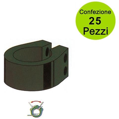 Multipack Da 25 Pz Bekafor Collare Verde Diametro 48 Mm - Foto 1