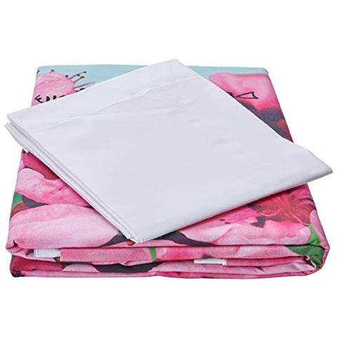 Devota & Lomba Set Copripiumino Moderno 90x42x3 Cm Multicolore - Foto 1