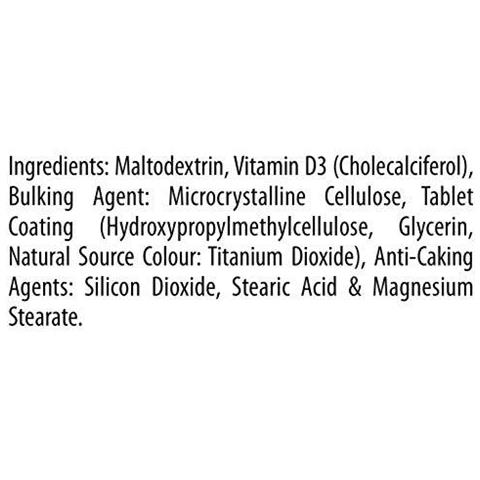 Vitabiotics Ultra Vitamina D 2000 Ui Extra Strength Compresse (96 Compresse)  - Foto 4