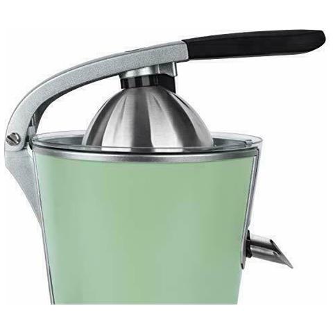 Spremiagrumi Elettrico AGR88 Professionale con Potenza 160 W Colore Verde Opaco - Foto 2