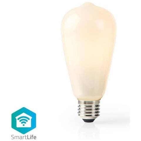 Lampadina Connessa A Filamento E27 500 Lm 5w Intensità Variabile, Bianco - Foto 1