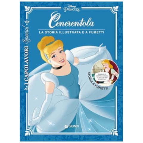 Cenerentola. La Storia Illustrata E A Fumetti - Foto 1