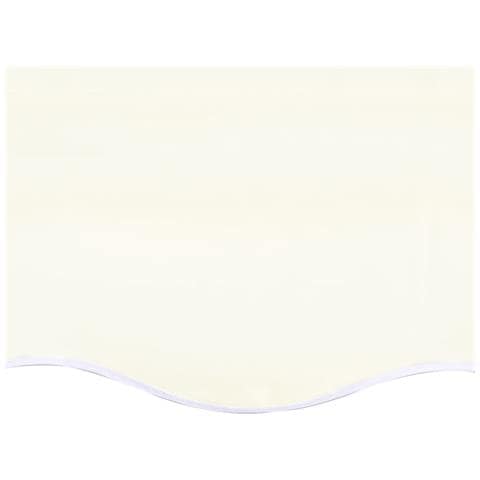 Tessuto di Ricambio per Tenda da Sole Crema 4x3,5 m - Foto 2