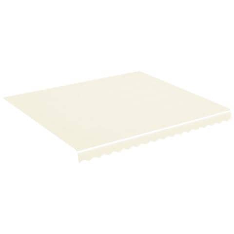Tessuto di Ricambio per Tenda da Sole Crema 4x3,5 m - Foto 1
