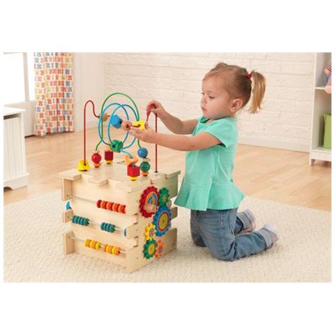 Cubo Attività Deluxe in Legno per Bambini - Foto 2